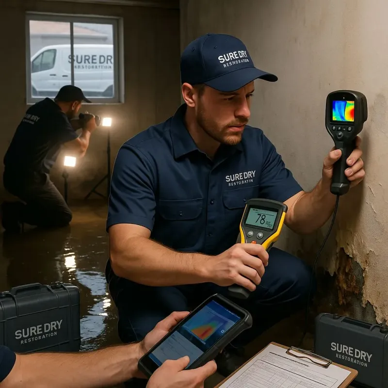 Initial Assessment and Documentation process in Centerville, MN
